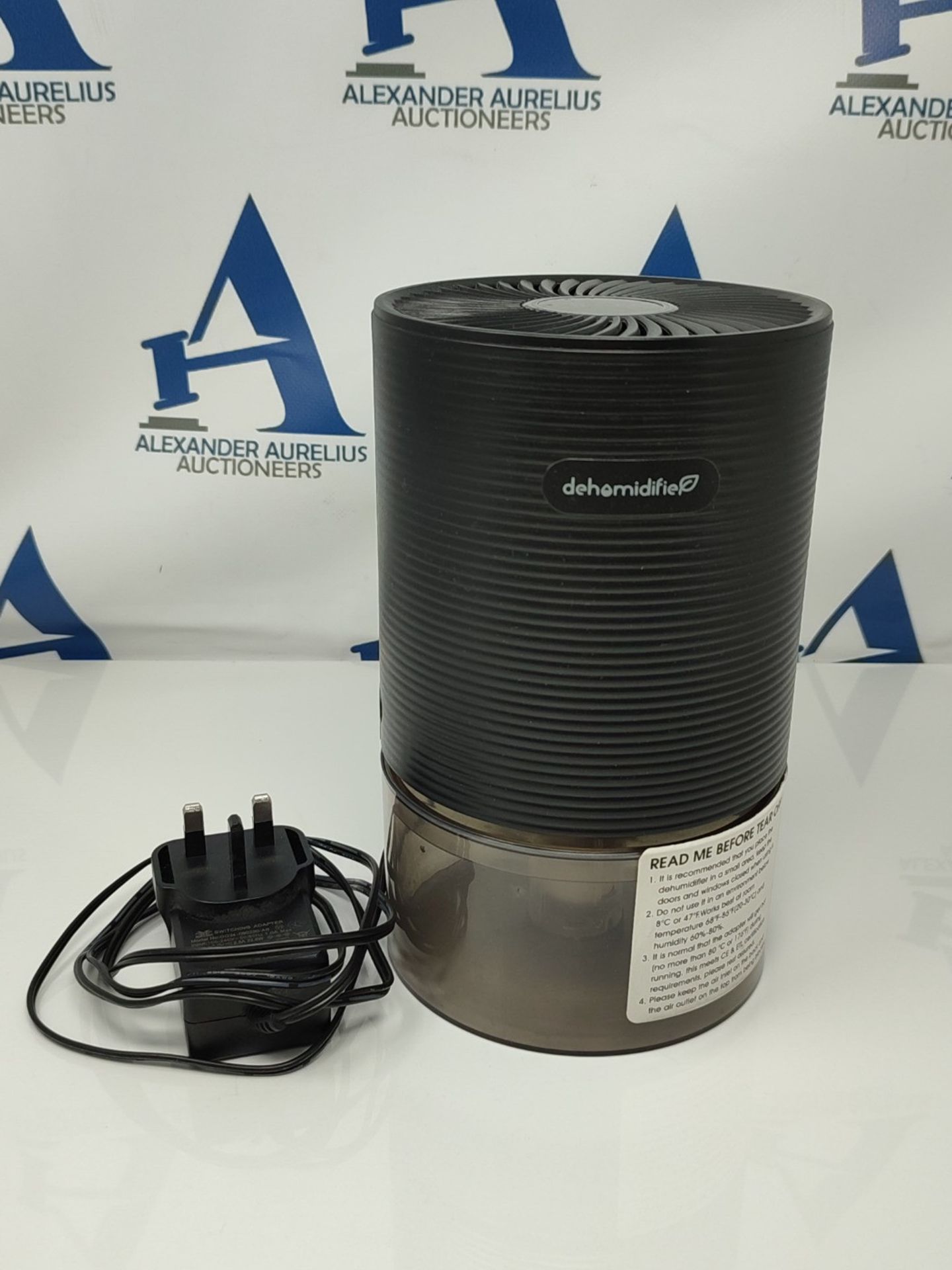UGHEZZ Dehumidifier Small Dehumidifiers Mini Electric Dehumidifiers, Air Cleaner, Port - Image 2 of 3