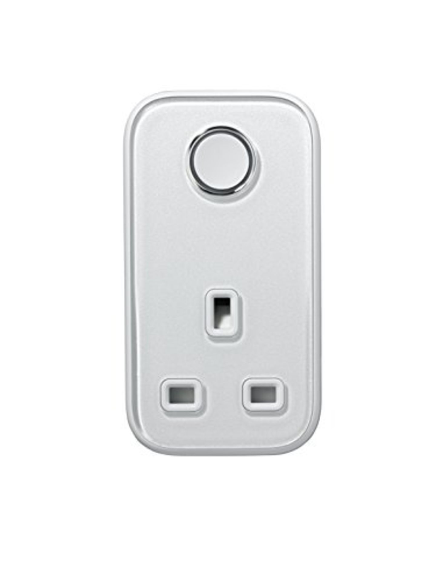 Hive Active Plug, Silver, 1 Pack , White