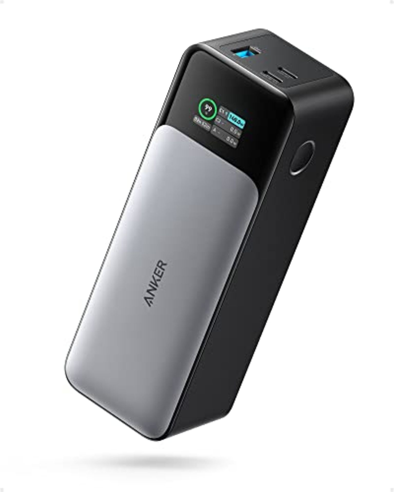 RRP £80.00 Anker Power Bank, 24,000mAh 3-Port Portable Charger with 140W Output, 737 (PowerCore 2