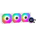 RRP £56.00 Thermalright Frozen Notte 360 WHITE ARGB Water Cooling CPU Cooler, 360 CPU Cooler Spec