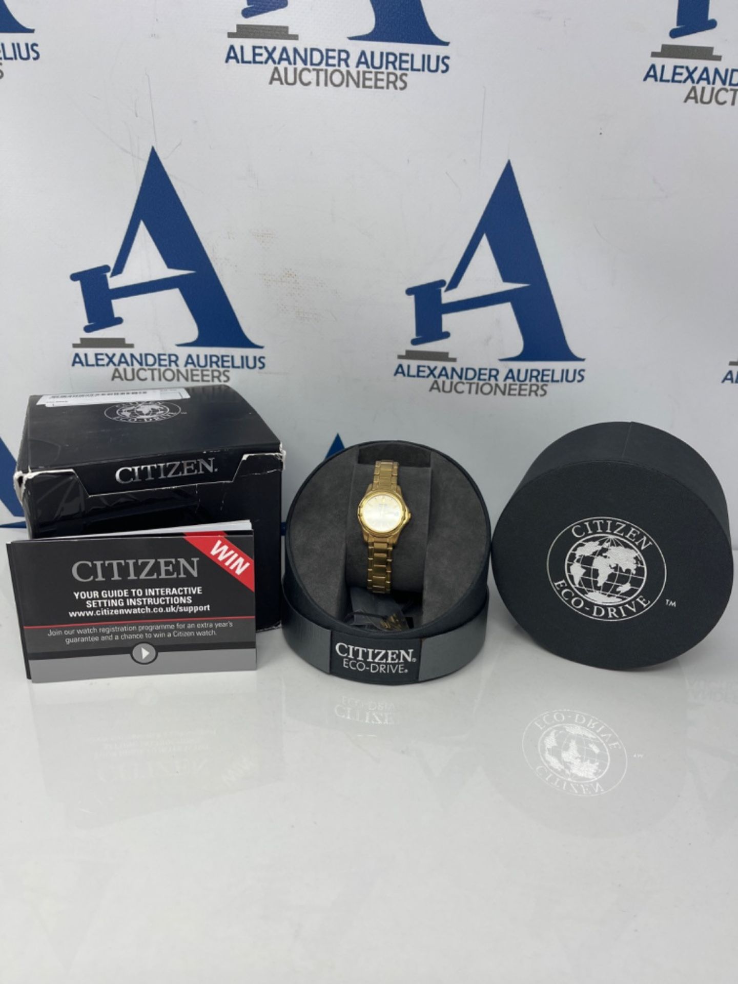 RRP £149.00 CITIZEN L ECO DRIVE D GP BLT