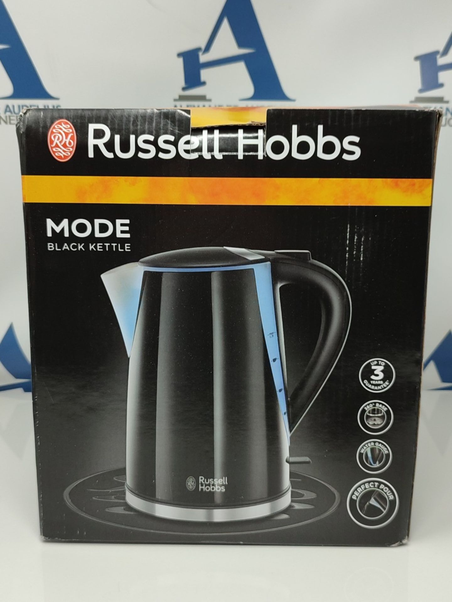 Russell Hobbs Mode Kettle 21400 - Black