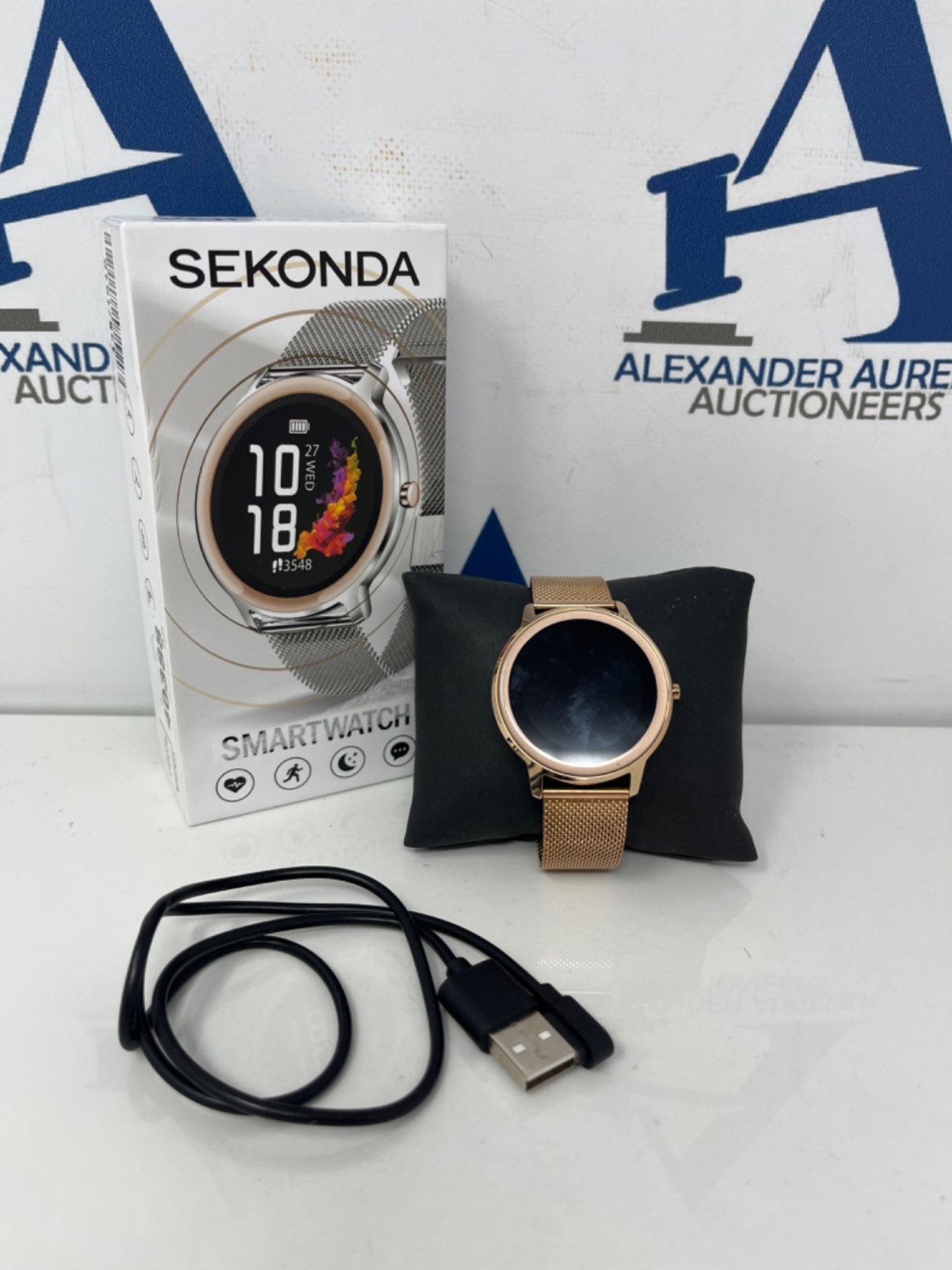 RRP £79.00 Sekonda Flex Womens Smart Watch with Heart Rate and Sleep Monitor, Daily Activity, Spo - Image 2 of 3