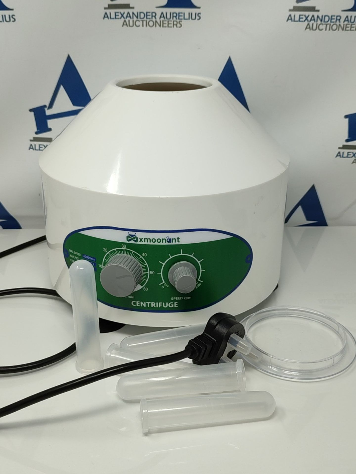 RRP £70.00 Mxmoot Lab Centrifuge Machine Benchtop 20mlX6, 0-4000rpm /1795xG, 0-60min, PRP PRF cen - Image 2 of 3