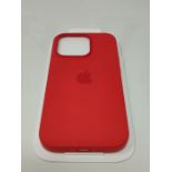 Apple iPhone 14 Pro Silicone Case with MagSafe - (PRODUCT) RED â¬ 9 â¬ 9 â¬ ?