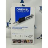 Dremel Versatip 2000 Cordless Soldering Iron - Butane Gas Soldering Kit with 6 Interch