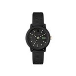 RRP £79.00 Lacoste Unisex Analog Quartz Watch with Silicone Strap