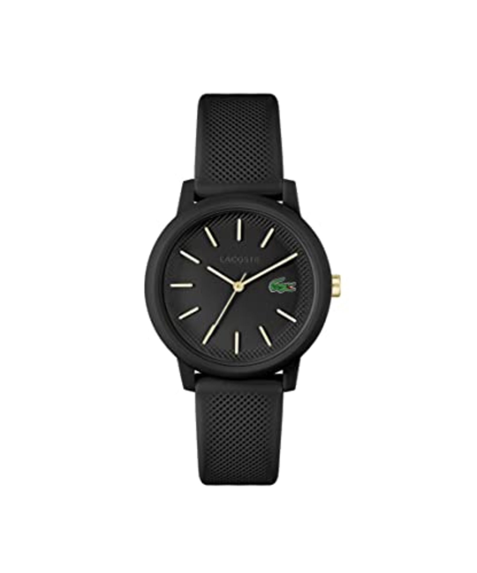 RRP £79.00 Lacoste Unisex Analog Quartz Watch with Silicone Strap