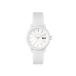 RRP £79.00 Lacoste Unisex Analog Quartz Watch with Silicone Strap