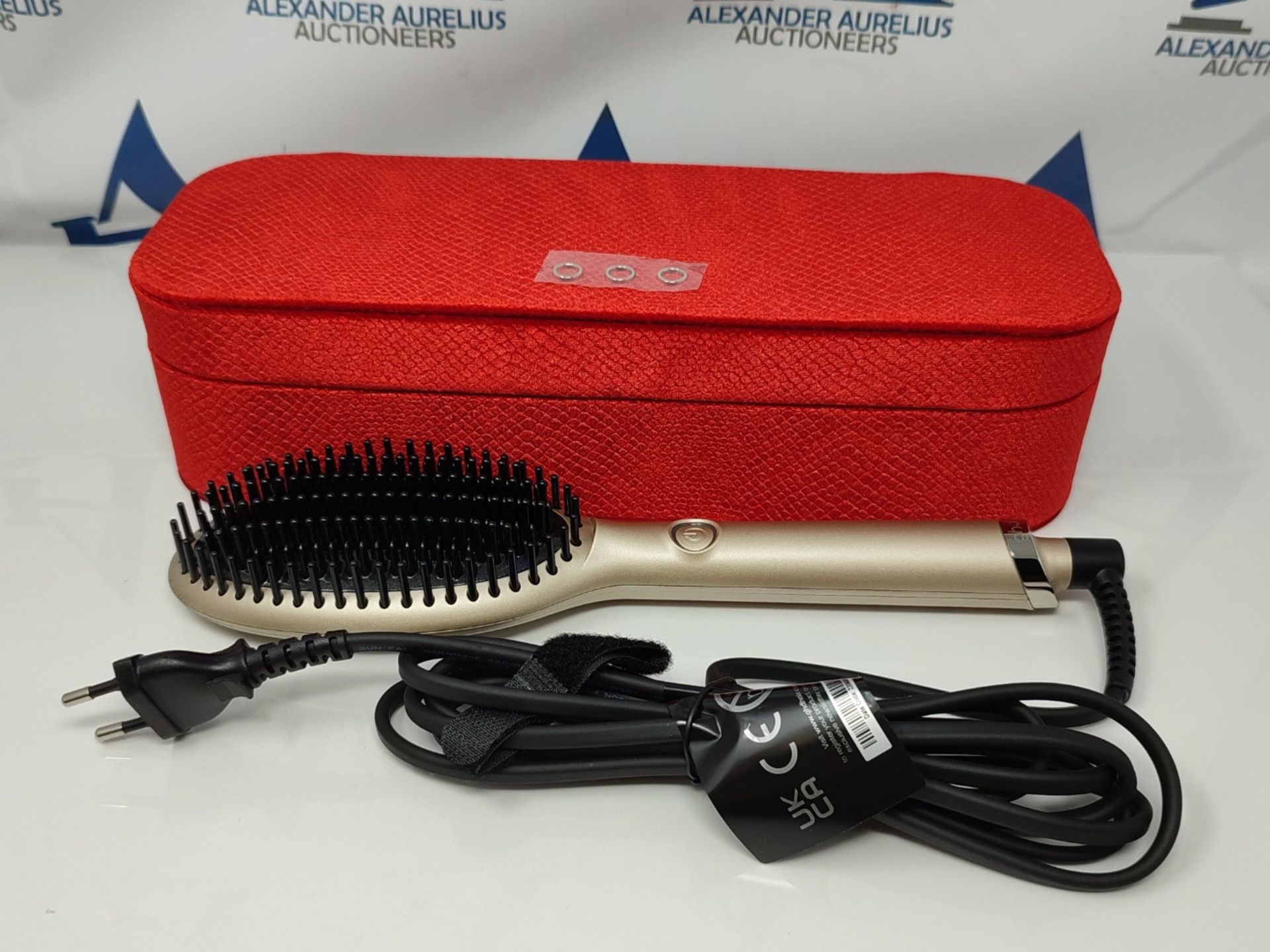 RRP £136.00 ghd Glide Grand-Luxe Hot Brush, Limited Edition, Grand-Luxe Collection - Image 3 of 3