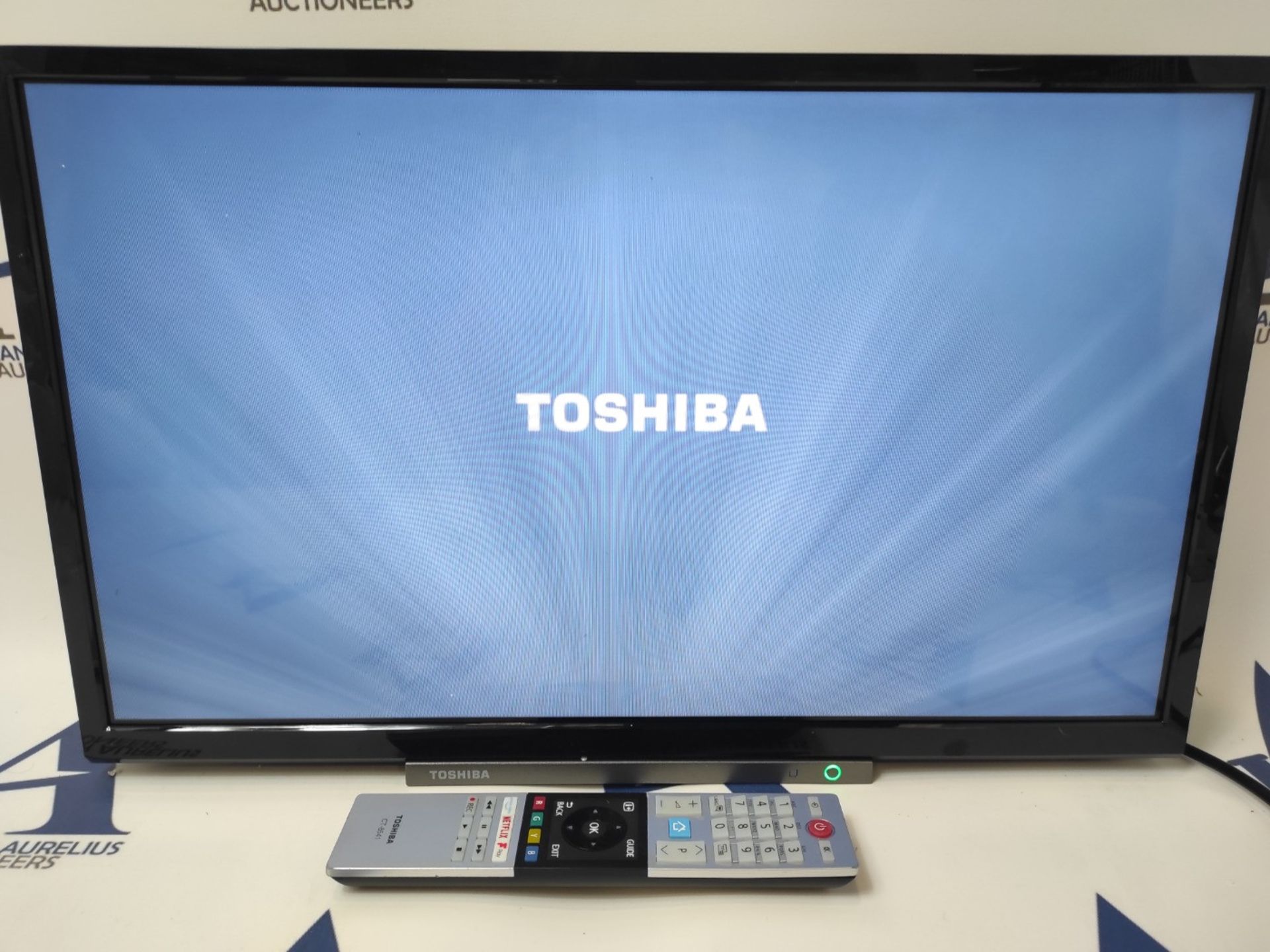 RRP £199.00 Toshiba 24WD3C63DB 24-inch, HD Ready, Freeview Play, Smart TV, DVD Built-In (2021 Mode - Image 10 of 14