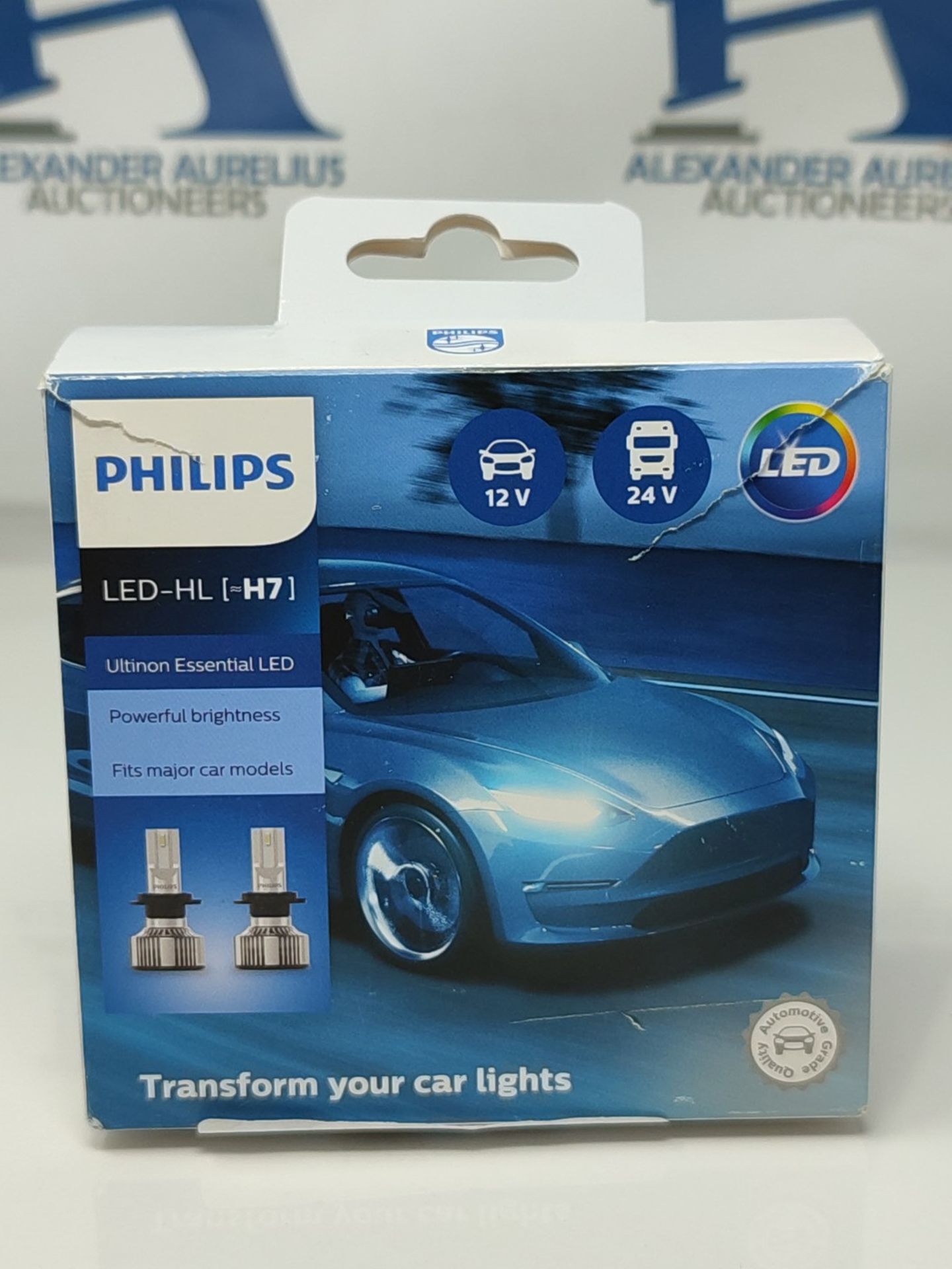 RRP £53.00 Philips Ultinon Essential LED Car Headlight Bulb (H7) 6.500K - Image 5 of 21