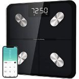 Etekcity Smart Bathroom Scales for Body Weight, Accurate to 0.05lb (0.02kg) Digital We