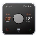 RRP £149.00 [INCOMPLETE] Hive Thermostat for Heating & Hot Water with Hive Hub - Energy Saving The