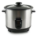 [CRACKED] Emerio Eco rice cooker, 1.5 L, keep warm function, non-stick