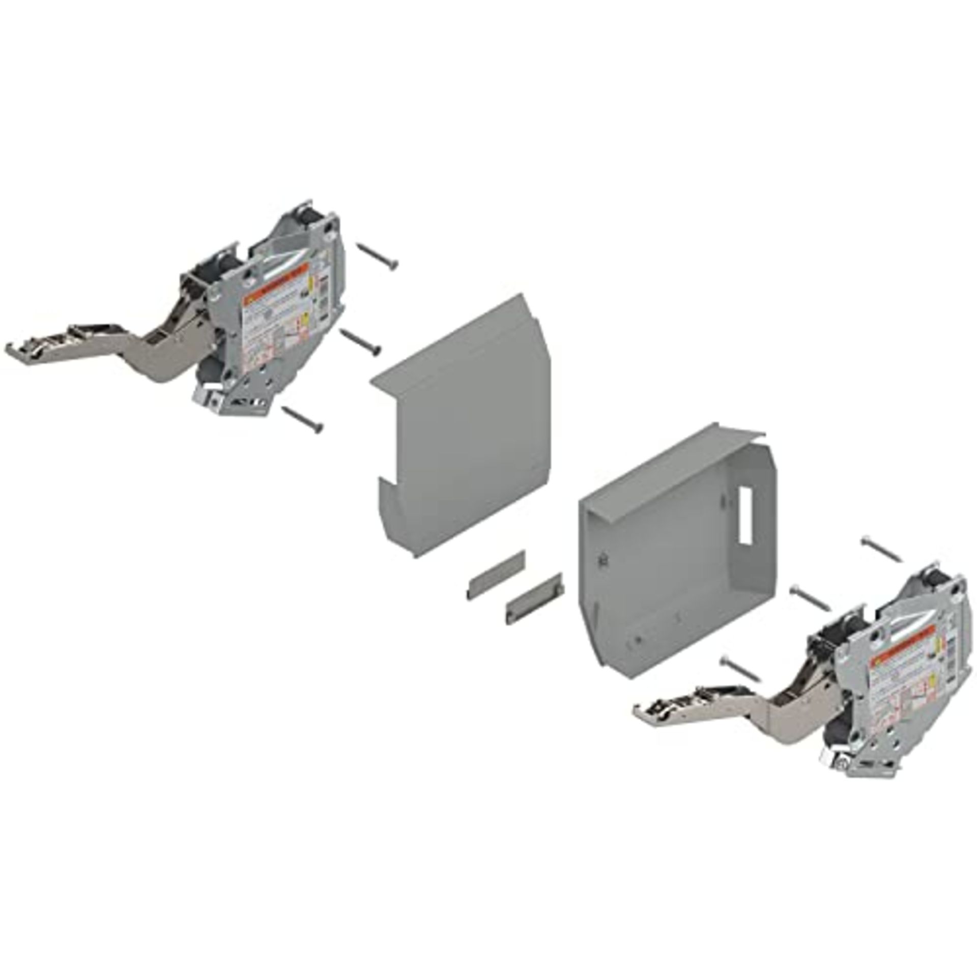 Blum 7793681 aventos HK S Folding Hinge Flap Holder Lift Fitting Power Storage Set 220