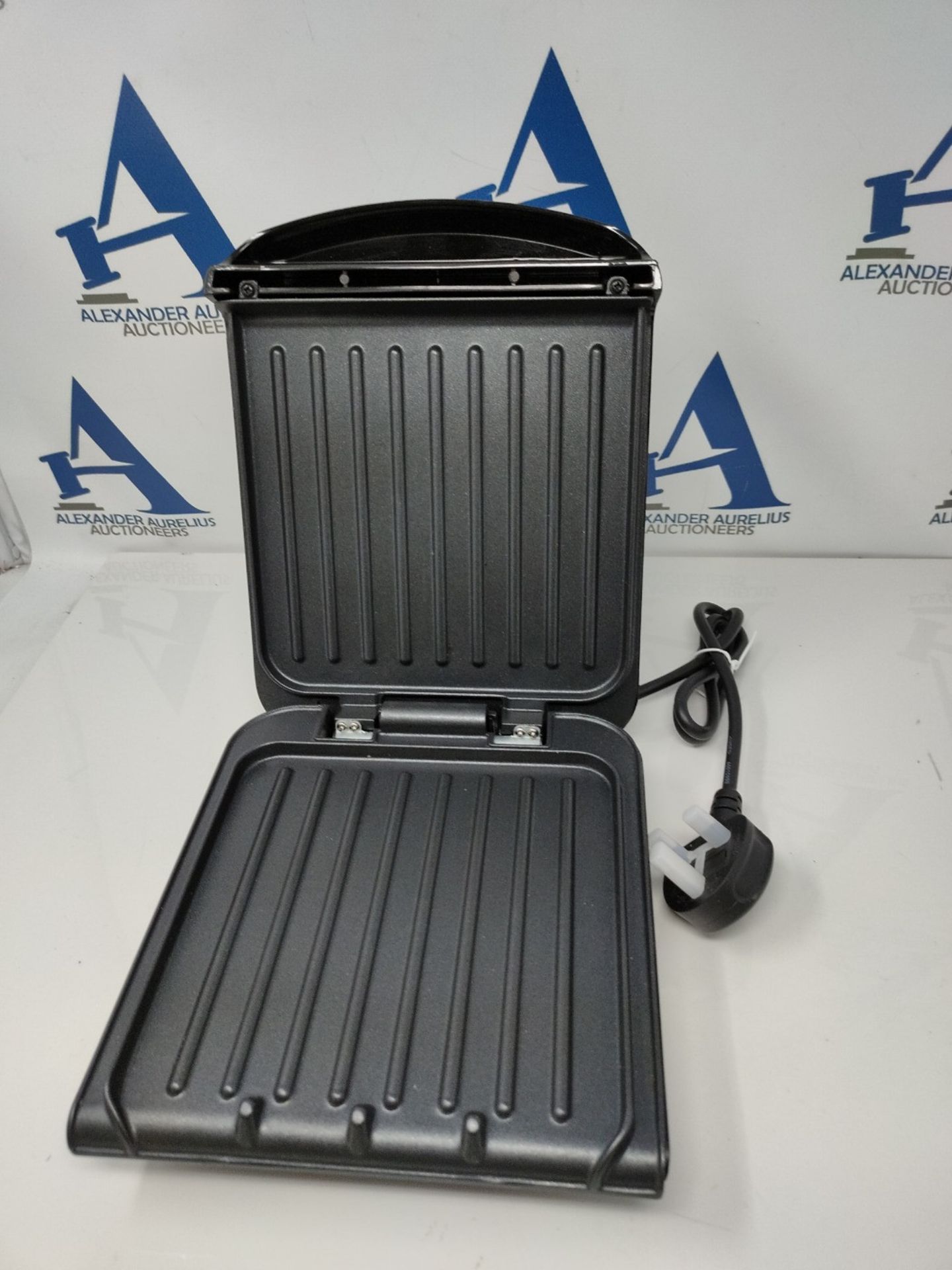 George Foreman 25800 Small Fit Grill - Versatile Griddle, Hot Plate and Toastie Machin - Image 2 of 2