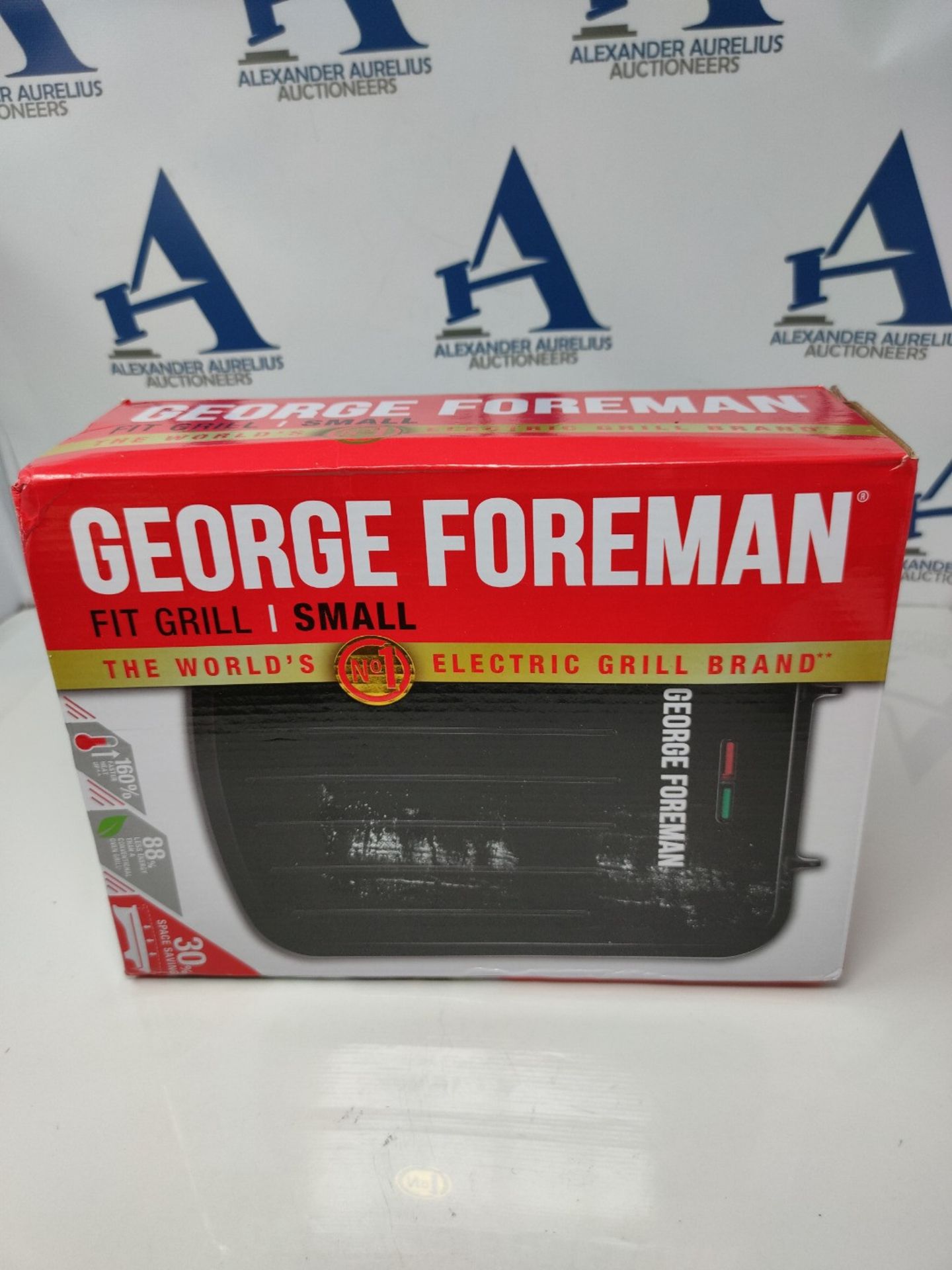 George Foreman 25800 Small Fit Grill - Versatile Griddle, Hot Plate and Toastie Machin