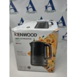 Kenwood Abbey Lux Water Kettle, 360Â° Swivel Base, Fast Boiling, Removable Filter, W