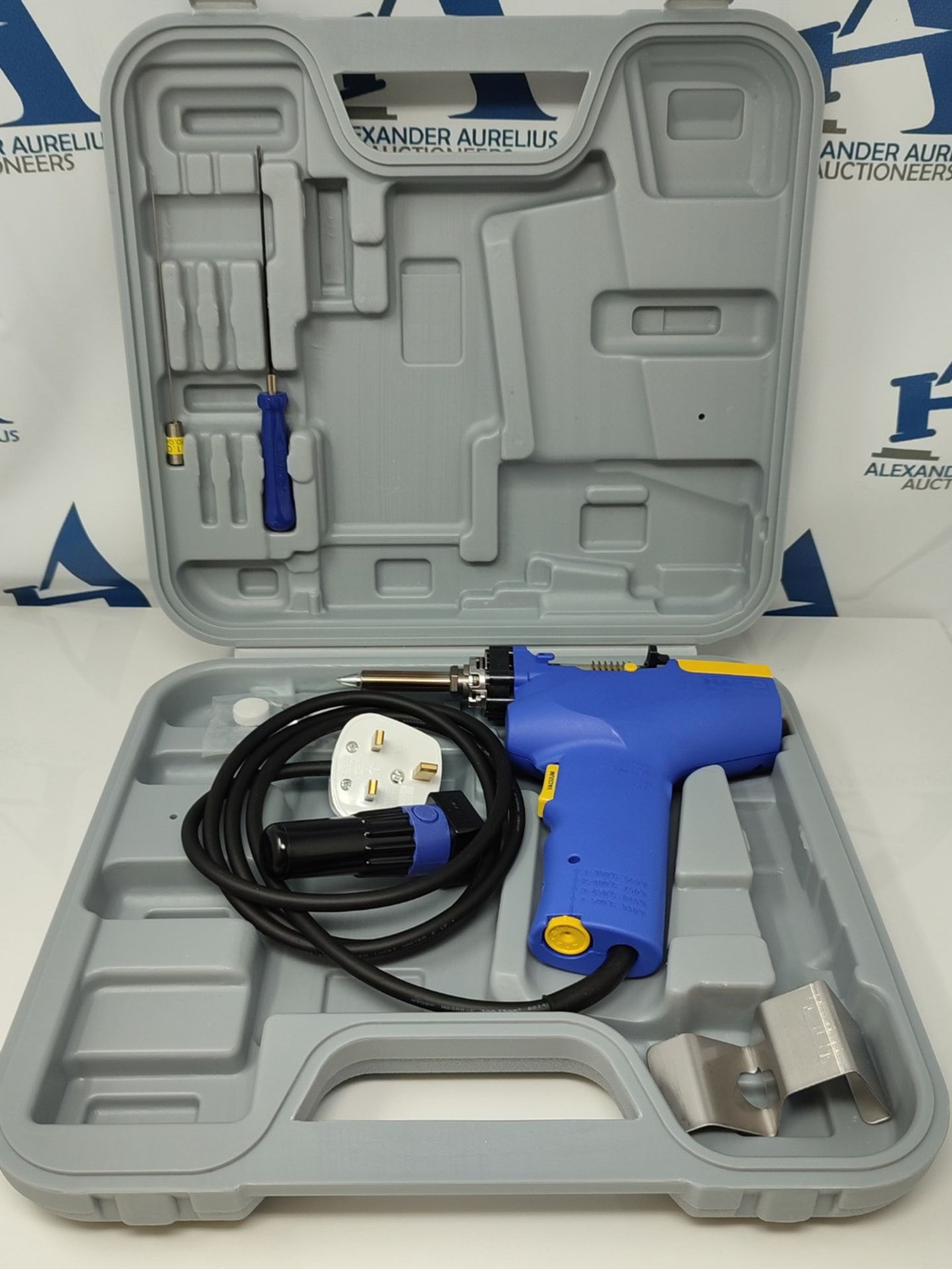 RRP £399.00 Hakko FR301 -22 Vacuum DeSoldering Pump Tool - Handheld Portable de soldering station - Image 3 of 3