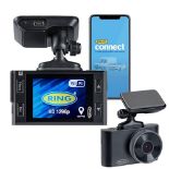 RRP £84.00 Ring Automotive - RSDC3000 Smart Dash Cam with GPS WiFi Full HD 1296p 30fps 2" Screen