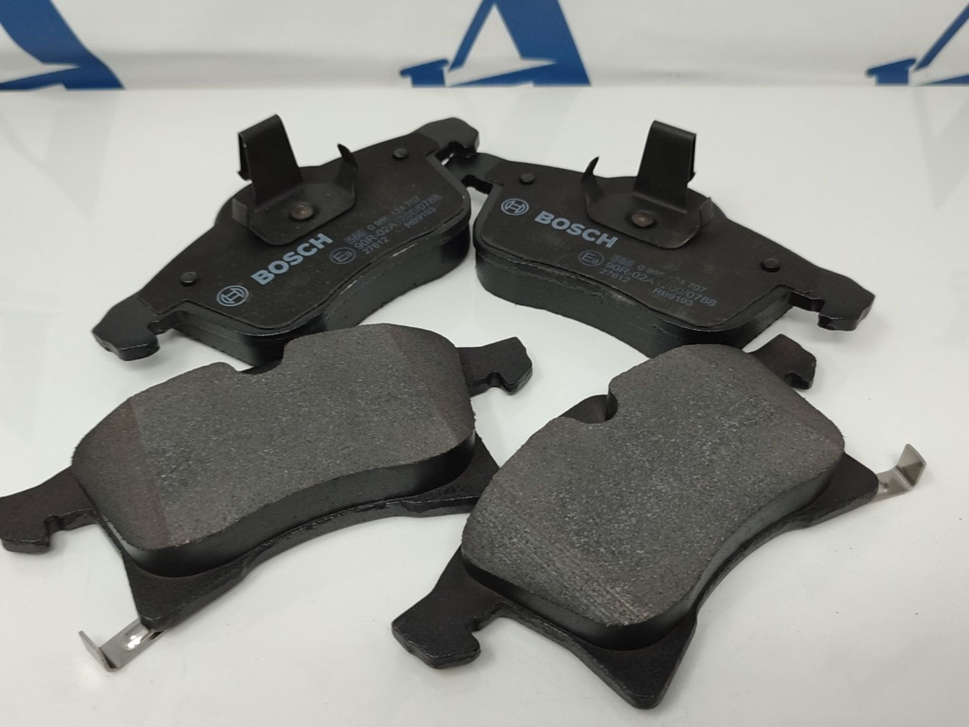 Bosch BP420 Brake Pads - Front Axle - ECE-R90 Certified - 1 Set of 4 Pads - Image 2 of 2