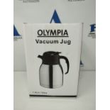 Olympia Vacuum Jug 15L Stainless Steel Mug Cup Creamer Pitcher - New Features