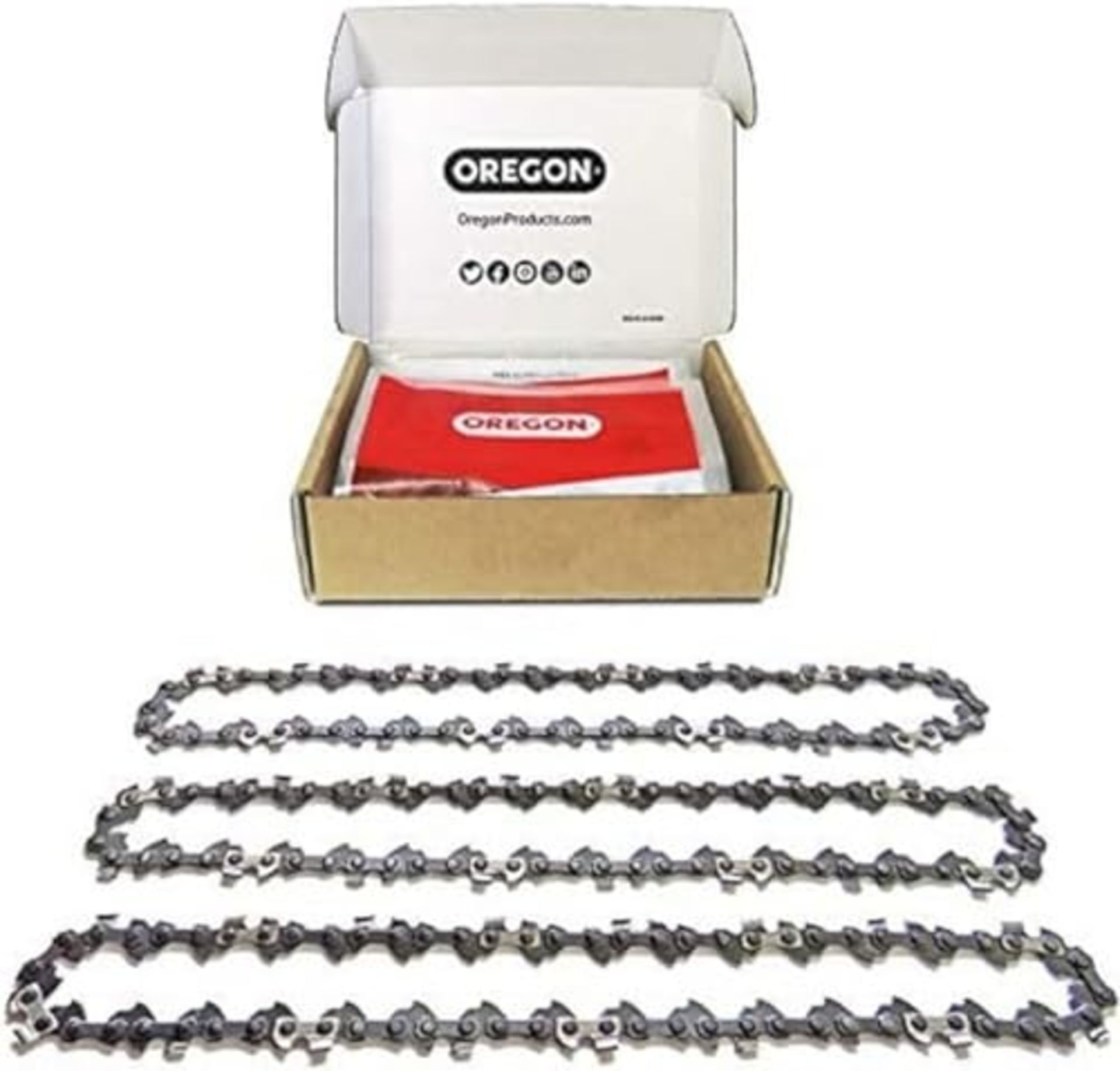 Oregon Chainsaw Chain for 16-Inch (40 cm) Bar -56 Drive Links  low-kickback chain f