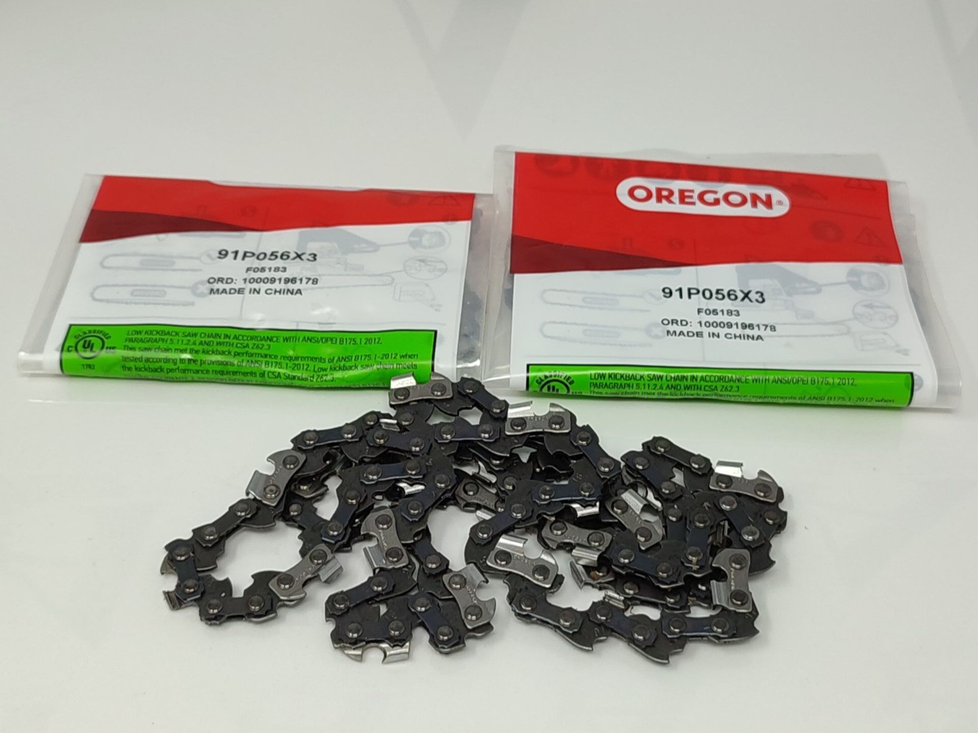 Oregon Chainsaw Chain for 16-Inch (40 cm) Bar -56 Drive Links  low-kickback chain f - Image 2 of 2