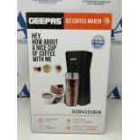 [INCOMPLETE] GEEPAS 700W Ice Tea & Coffee Maker  Brews Iced Coffee, 600ML Portable
