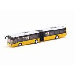 siku 3736, Articulated Bus, 1:50, Metal/Plastic, Yellow, Rubber tyres, Functional door