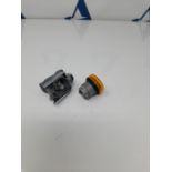Schneider Electric Harmony XB4 - Pilot Indicator Light, Metal, Plain Lens, Integral LE