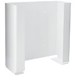 Angloplas GD2-BIO Double Glove Box Dispenser, 27 cm x 26.5 cm x 10 cm, White