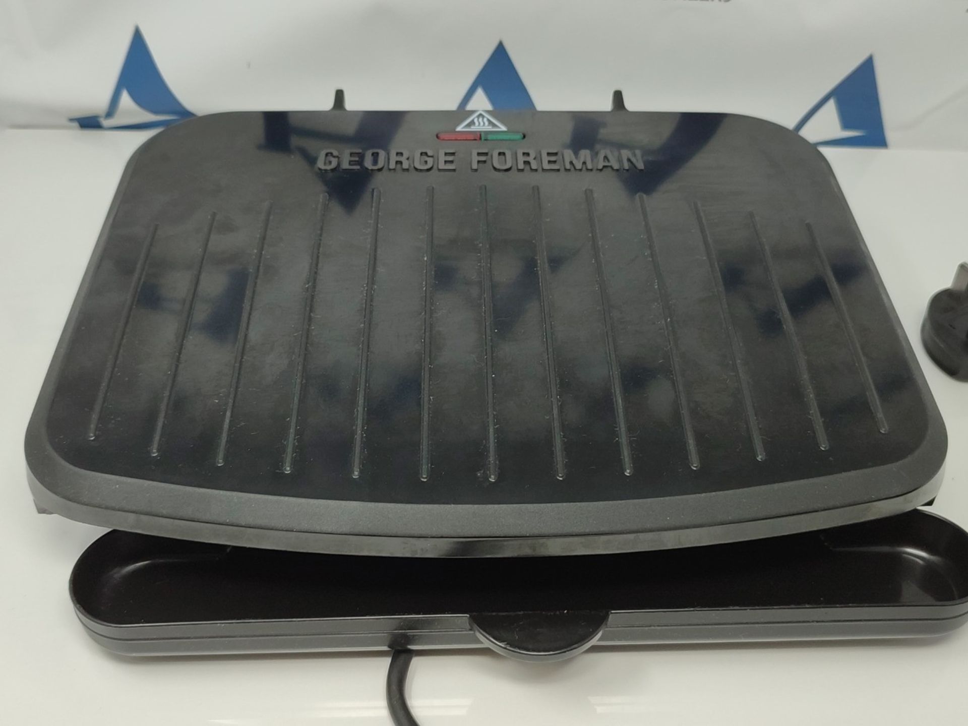 George Foreman 25810 Medium Fit Grill - Versatile Griddle, Hot Plate and Toastie Machi - Image 2 of 2