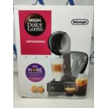 DeLonghi Nescafé Dolce Gusto Infinissima Pod Capsule Coffee Machine, Espresso, Cappuc