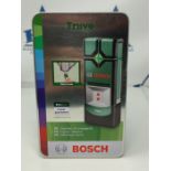 Bosch detector Truvo (easy one-button handling, live cables & metal wall scanner)