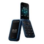 RRP £55.00 Nokia 2660 Flip Feature all carriers 0.05Gb Phone with 2.8" display, 4G Connectivity,