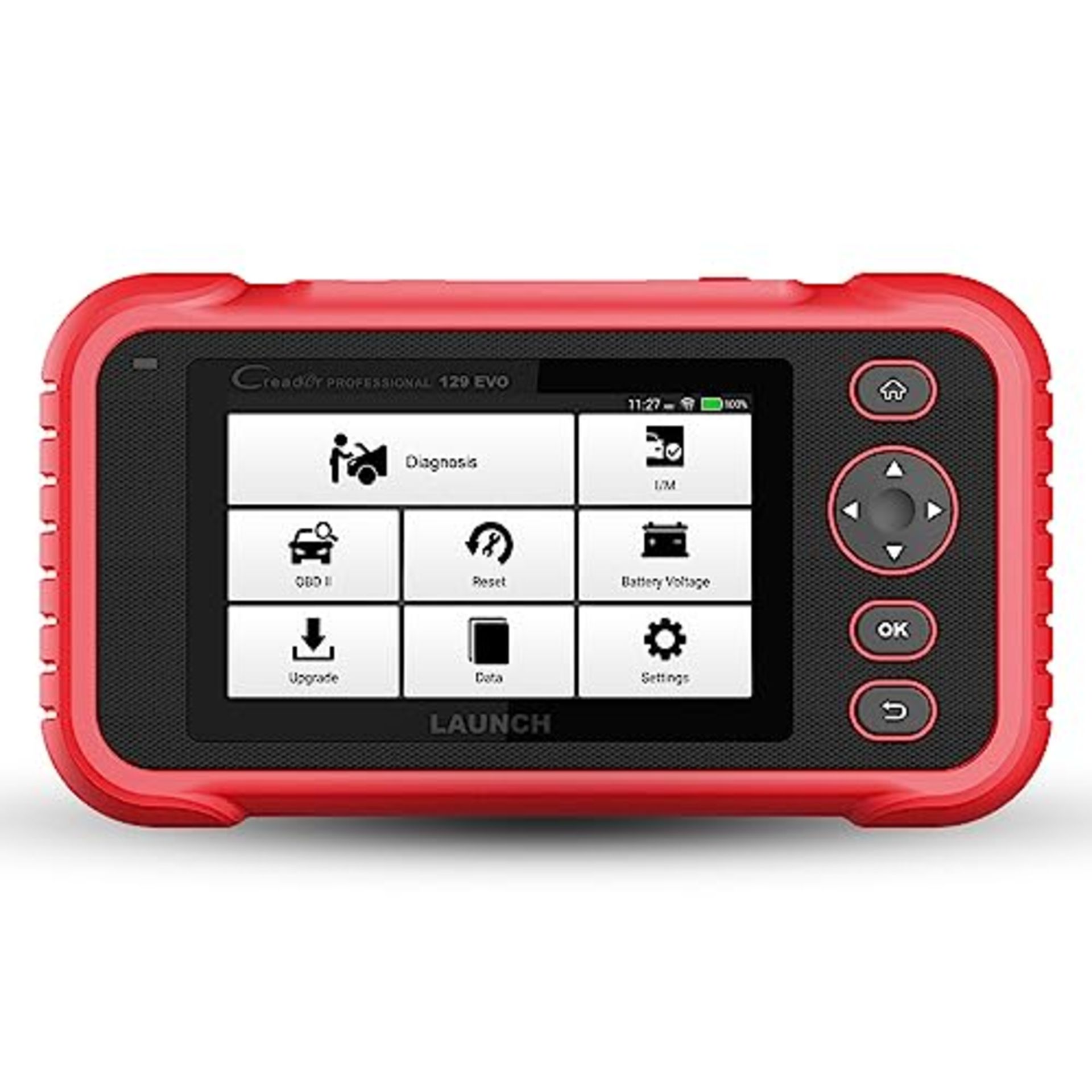 RRP £274.00 LAUNCH Europe CRP 129EVO obd2 code reader 4 Systems Engine ABS, SRS, AT, Oil lamp/dpf - Image 10 of 15
