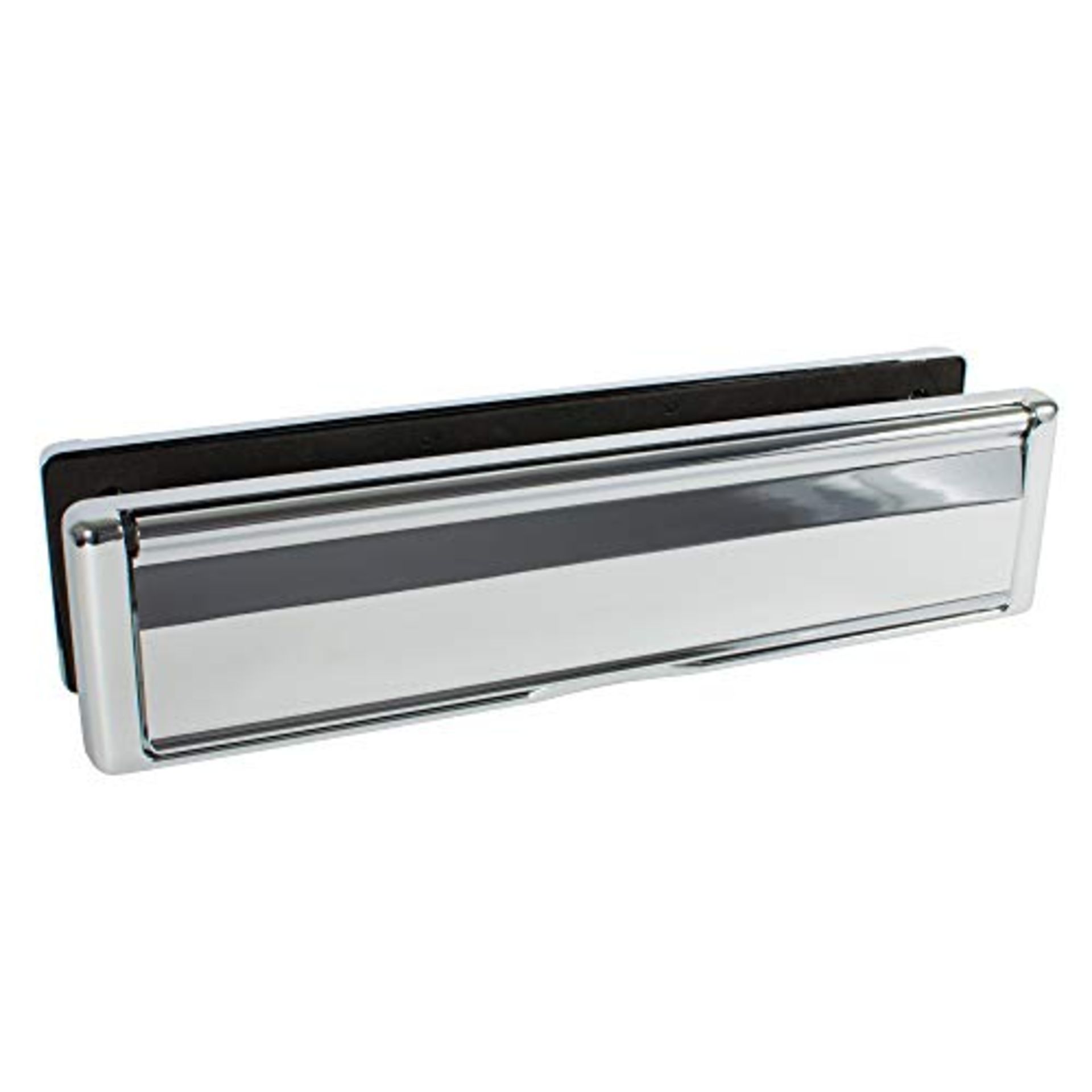 Avocet LPAFCH Affinity 12" Polished Chrome Letterplate Premium Heavy Duty Sprung Lette - Image 5 of 10