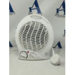 Coselena 2KW Fan Heater with 2 Heat Settings & Cool Function | Portable Heater | Elect