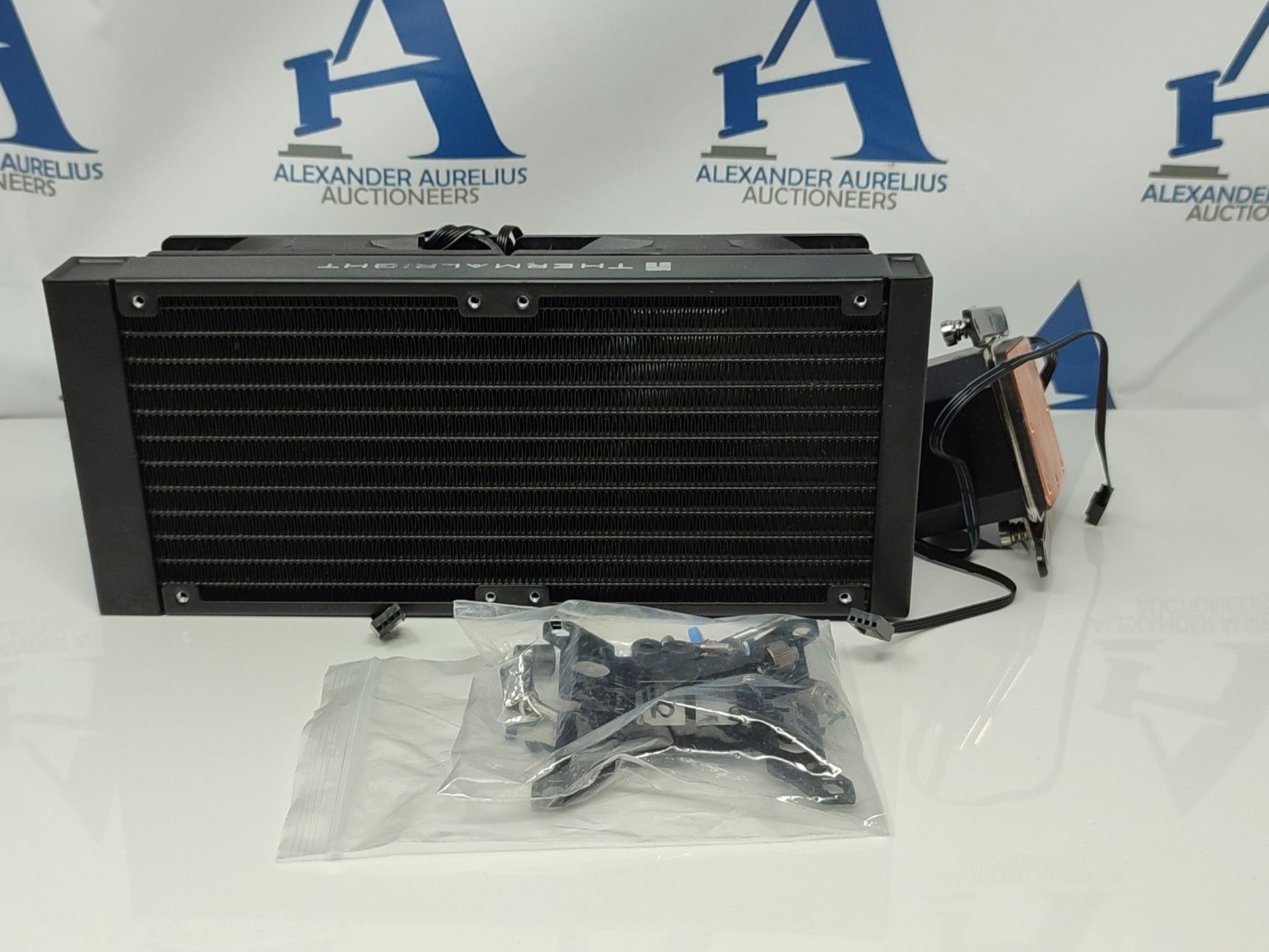Thermalright Frozen Prism 240 Black ARGB CPU Water Cooler With Dual PWM Fans, Water Pu - Image 6 of 15