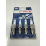 Bosch FQR8LEU2 (N40) - Spark Plugs Nickel - Set of 4