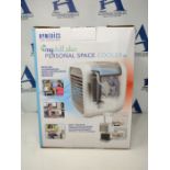 HoMedics PAC-35WT-EU2 Personal Space Cooler, MyChill Plus, 1.8 Metre Cooling Area, 3 S