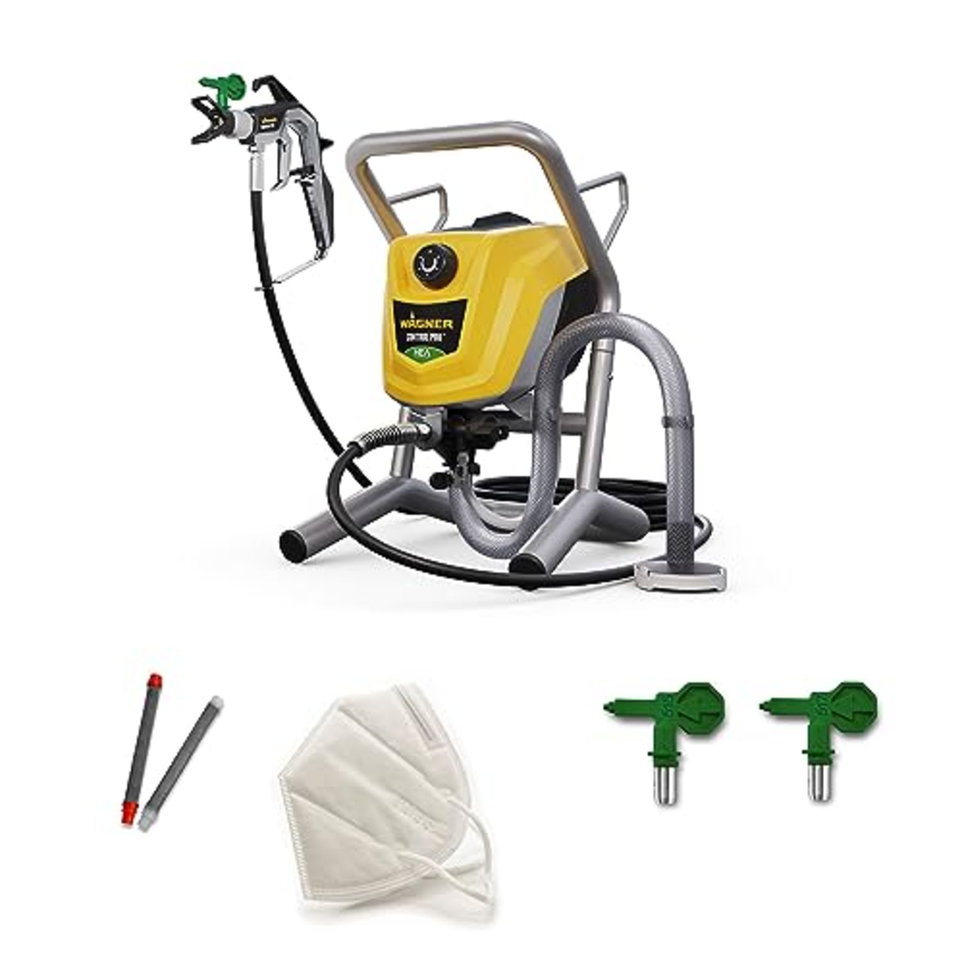 RRP £388.00 WAGNER Airless ControlPro 250 M Paint Sprayer for dispersion/latex paints, varnishes & - Image 4 of 15