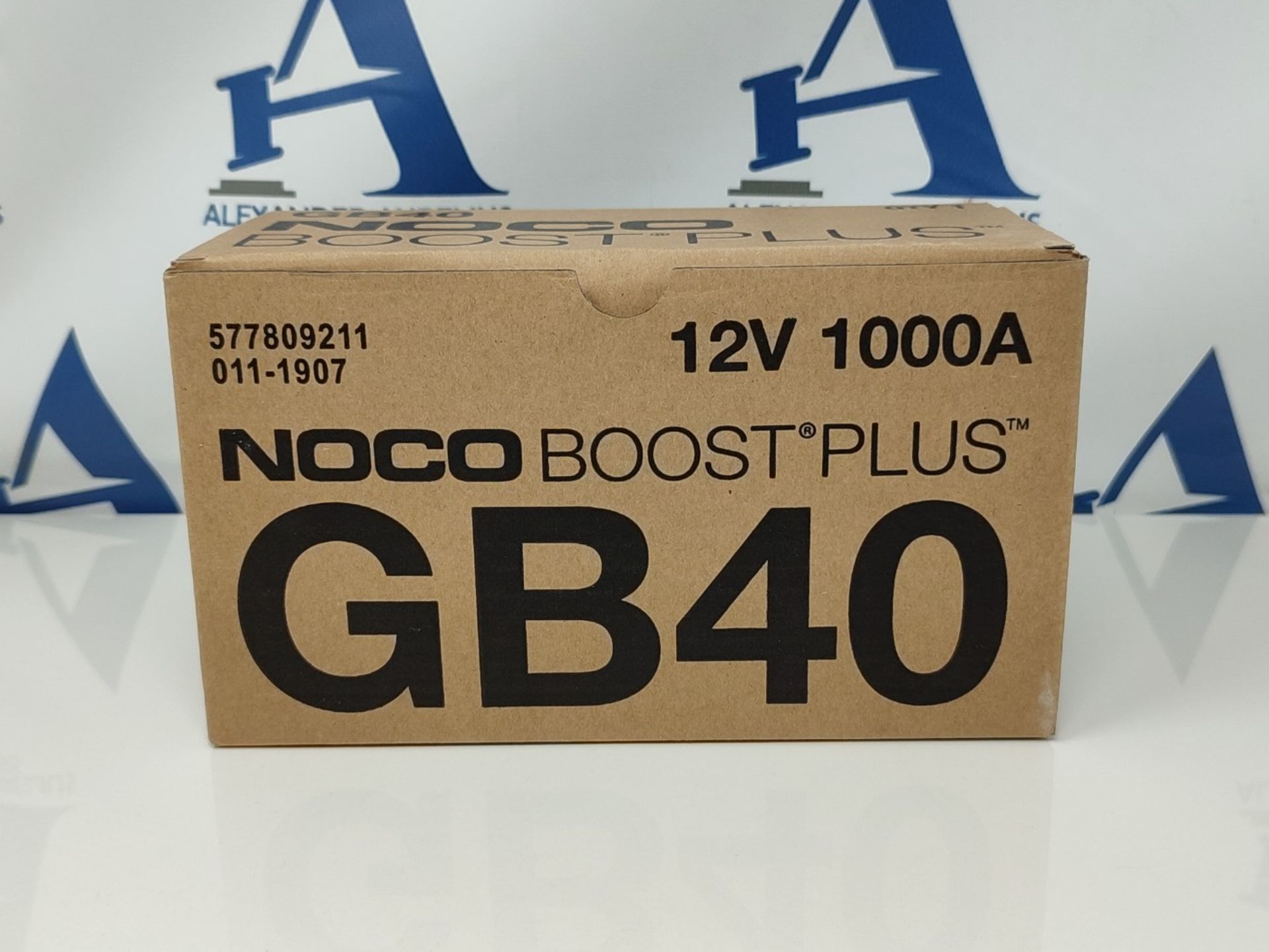 RRP £109.00 NOCO Boost Plus GB40 1000A UltraSafe Car Jump Starter, Jump Starter Power Pack, 12V Ba - Image 5 of 15