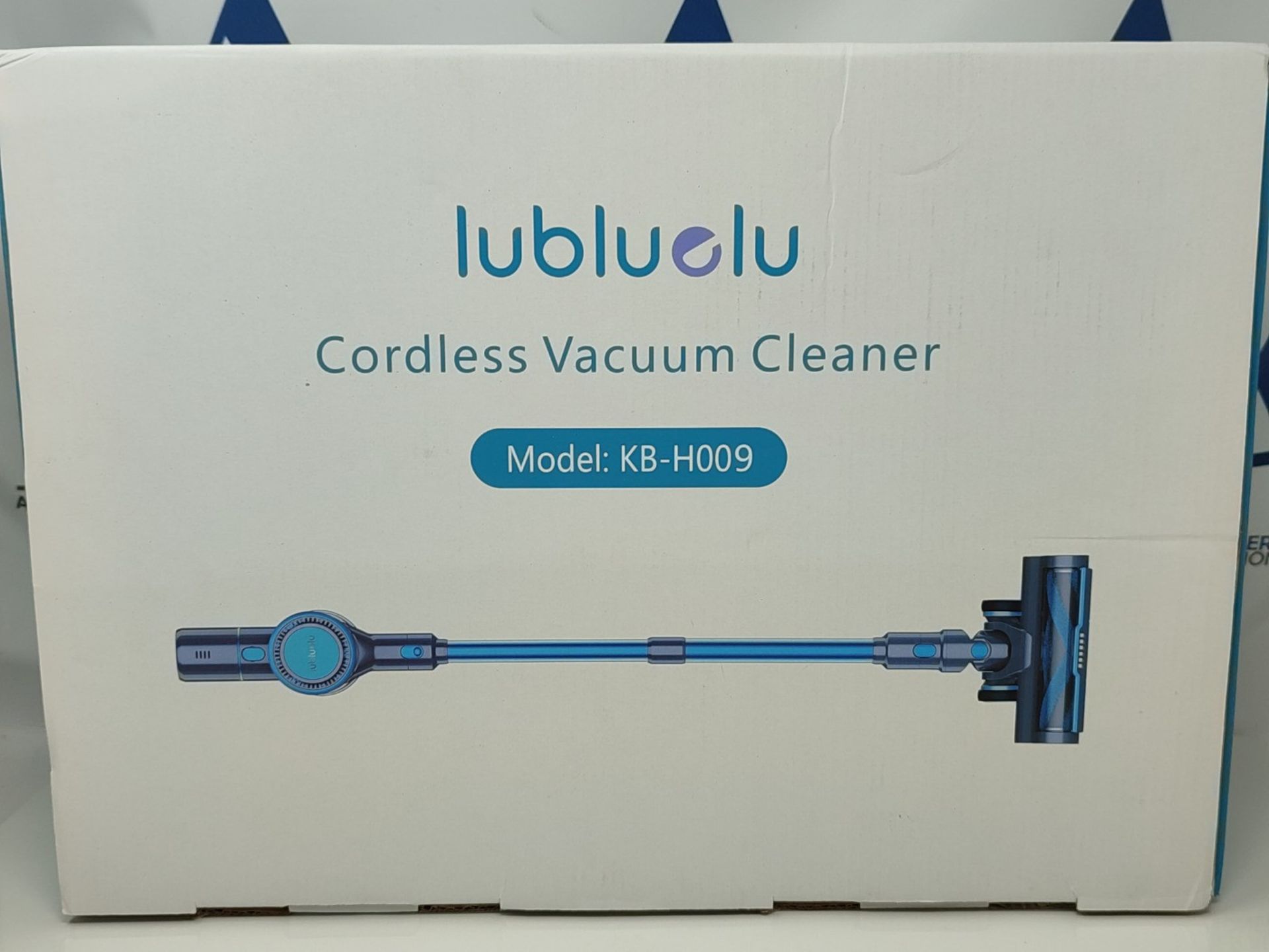 RRP £68.00 Lubluelu Cordless Vacuum Cleaner, 23000PA Stick 6 in 1 Powerful Hoover 225W Brushless