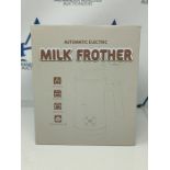 Flauno Milk Frother Electric, 4 in 1 Milk Heater & Warmer, 350ml Hot & Cold Milk Foame