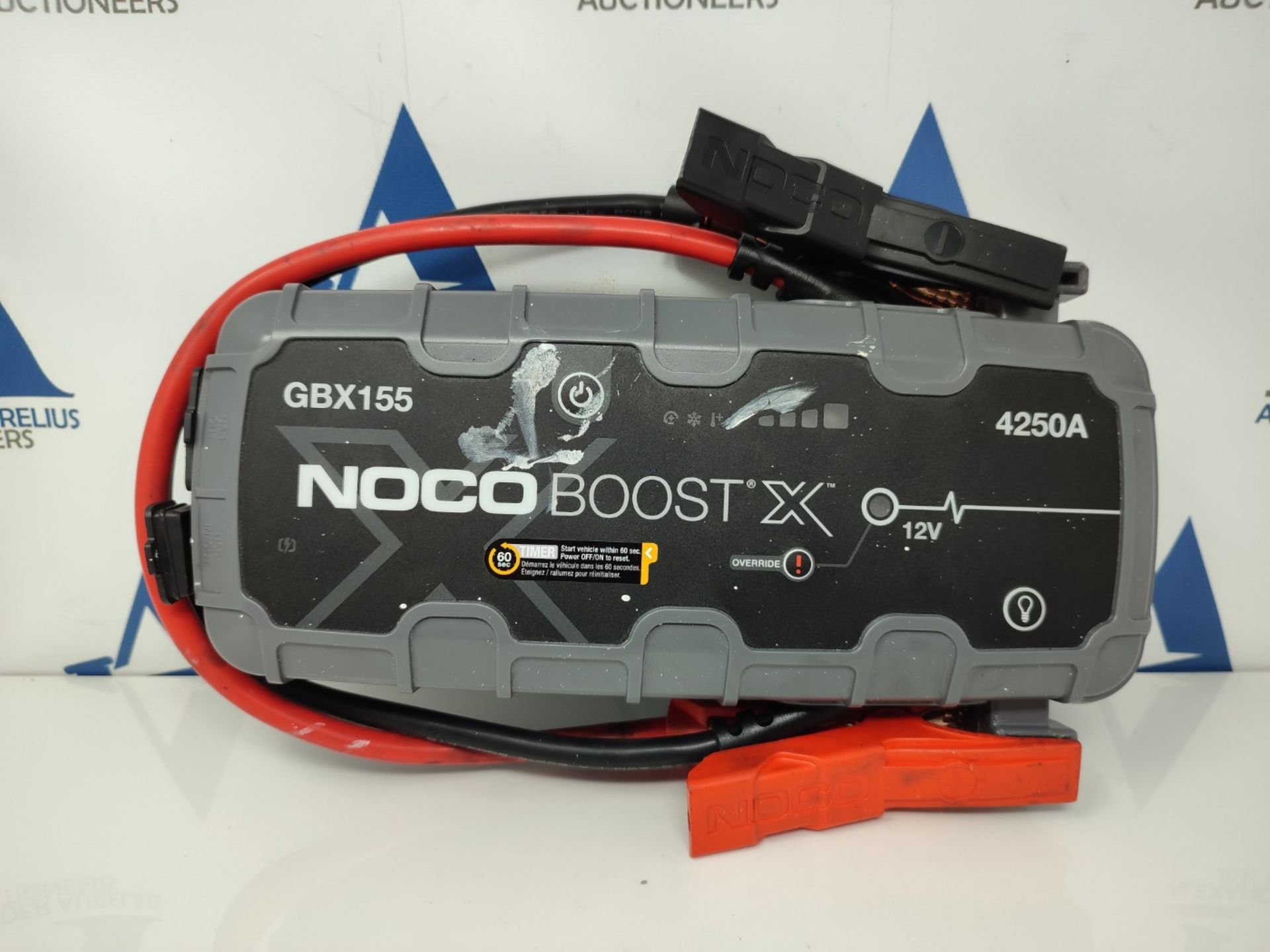 RRP £379.00 NOCO Boost X GBX155 4250A UltraSafe Car Jump Starter, Jump Starter Power Pack, 12V Bat