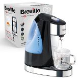 Breville HotCup Hot Water Dispenser | 3kW Fast Boil |1.5L | Energy-Efficient | Gloss B