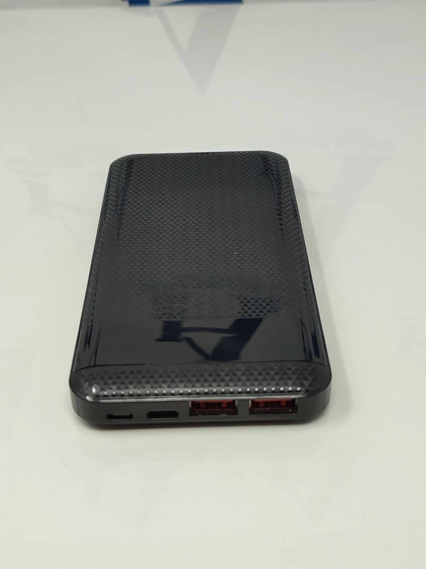 Power Bank, Portable Charger 15000mAh Fast Charging PD20W USB C With LED Display 3 Out - Image 4 of 4